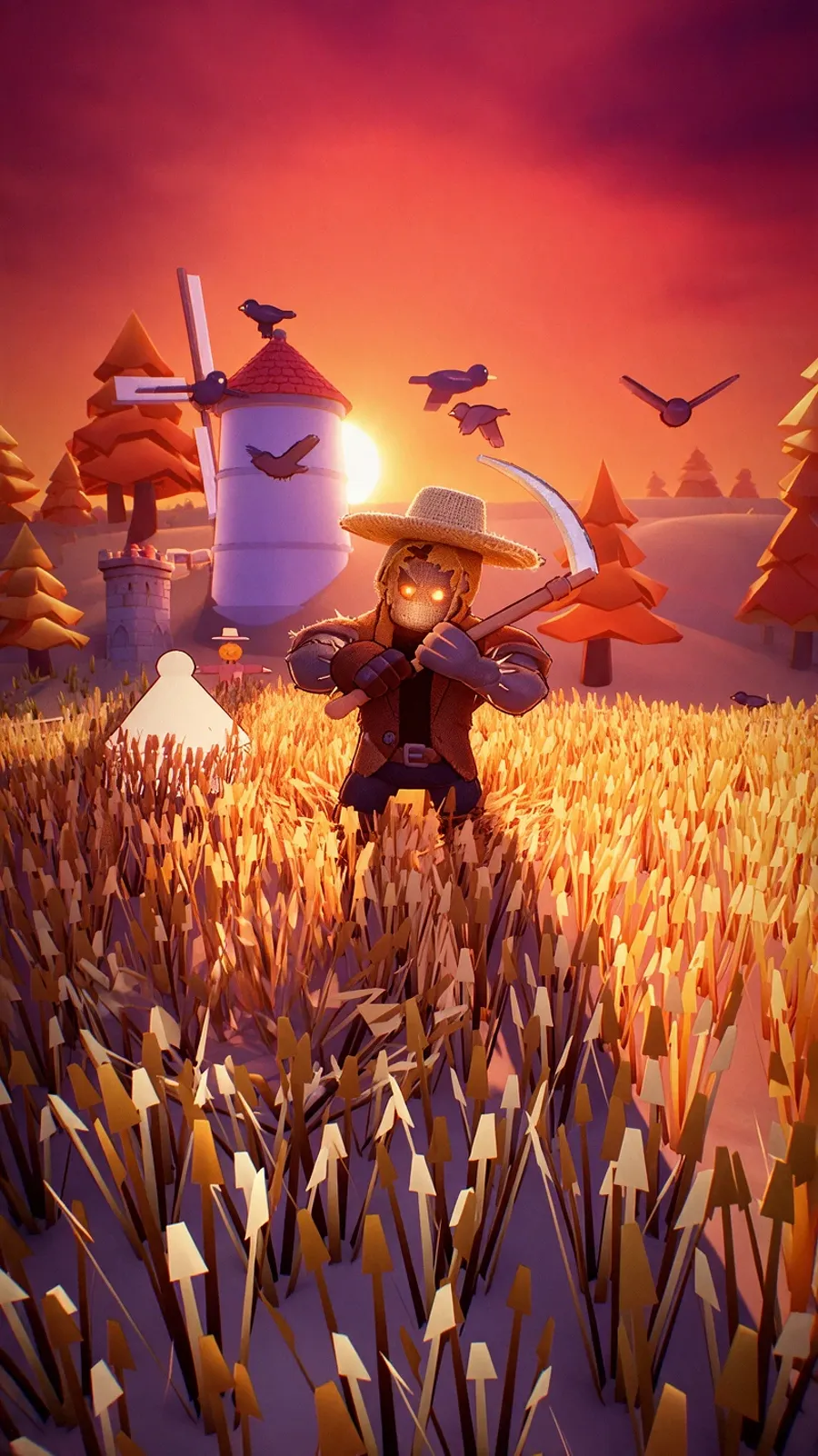 The Harvest Horror in the golden fields